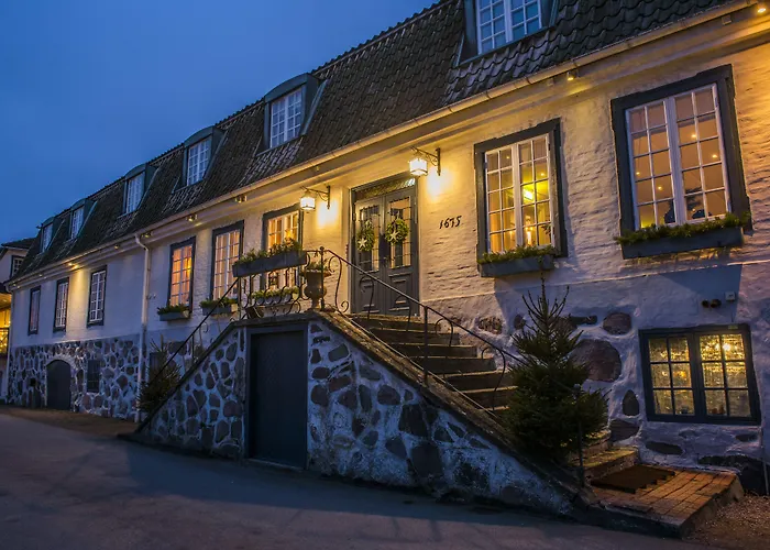 Hotel Rusthallargarden
